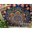 HAND-MADE-Gyémántszemes-mandala kép