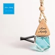 NŐI Autóillatosító-Dolce & Gabbana- Light Blue- szerű illatban- csipesszel