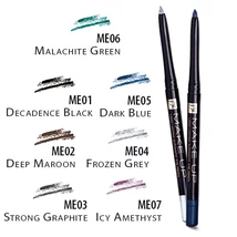 FM SMINK- Automata szemceruza-Decadence Black/fekete