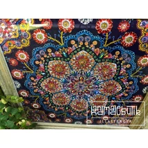 HAND-MADE-Gyémántszemes-mandala kép