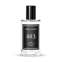 FM483- HUGO BOSS- Bottled Infinite- szerű FÉRFI PURE PARFÜM-50ml