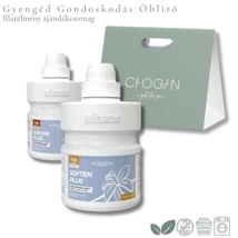 Gyengéd Gondoskodás öblítő illatélmény ajándékcsomag – vegán, koncentrált öblítőpáros