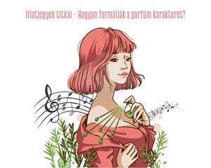 Illatjegyek titkai – Hogyan formálják a parfüm karakterét?