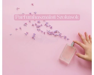 Parfümhasználati Szokások