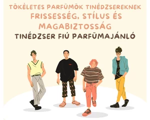 Tökéletes Parfümök Tizenéves Fiúknak: Friss, Sportos és Magabiztos Illatok