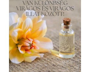Könnyedebb vagy nehezebb virágos illatok? Van különbség virágos és virágos illat között!