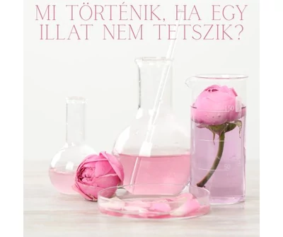 Mi történik, ha egy illat nem tetszik?