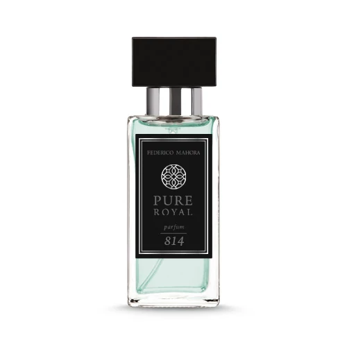 FM814- CAROLINA HERRERA-212 VIP BLACK-szerű FÉRFI LUXUS PARFÜM-50ml