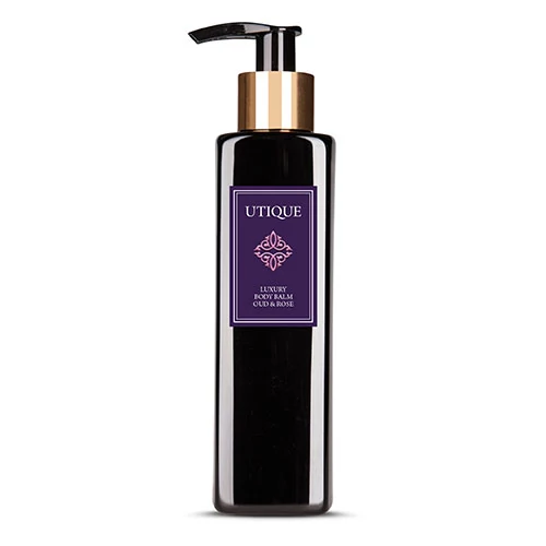 Utique Luxus testápoló krém Oud&rózsa illatban-200ml
