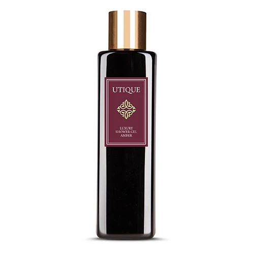Utique Luxus tusfürdő gél az Ámbra szerelempezsdítő illatában-200ml