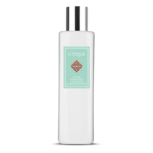 Utique Luxus tusfürdő gél Grapefruit & Orange Blossom illatban-
