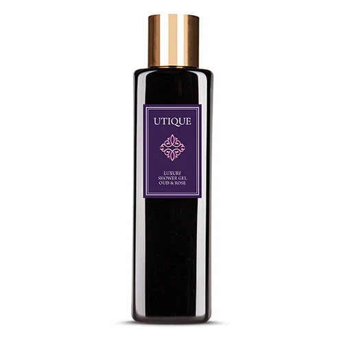 Utique Luxus tusfürdő gél Oud&rózsa illatban-200ml