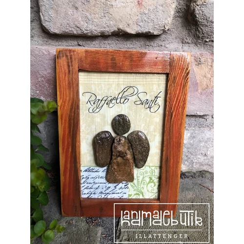 HAND-MADE-ANGYAL-kavicskép