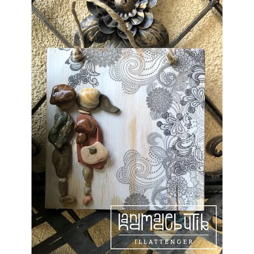 HAND-MADE-TE+ÉN kavicskép