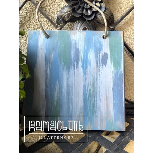HAND MADE- Pillanat-kavicskép