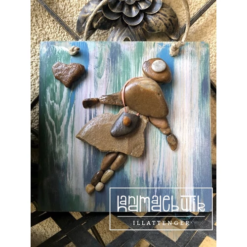 HAND MADE- Pillanat-kavicskép