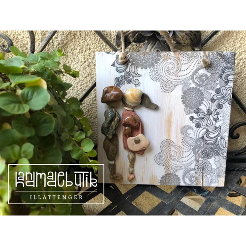HAND-MADE-TE+ÉN kavicskép