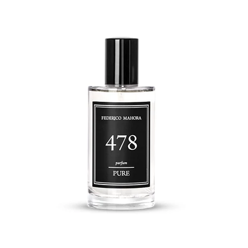 FM478- HUGO BOSS-Bottled Tonic- szerű FÉRFI PARFÜM-50ml