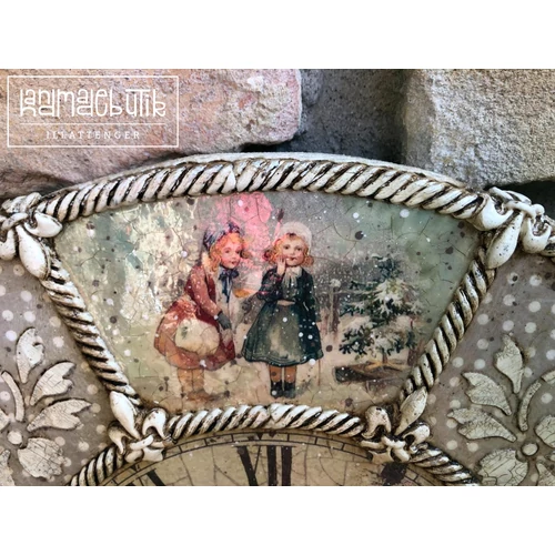 Vintage óra- kartonlapokból- *Eredetiség igazolással