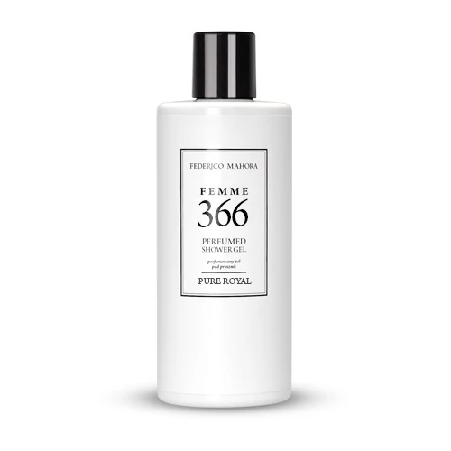 FM366-YVES SAINT LAURENT- Black Opium - Illatosított tusfürdő-300ml