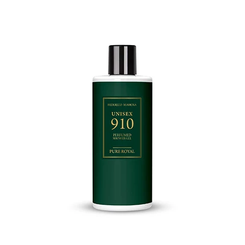FM910- KURKDJIAN-Baccarat Rouge 540 szerű UNISEX PURE ROYAL Illatosított tusfürdő-300ml