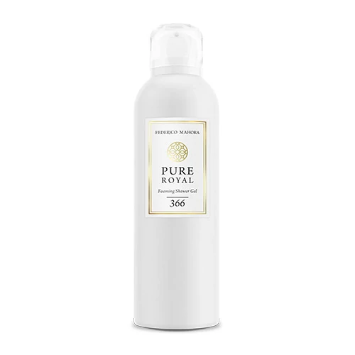 FM366-YVES SAINT LAURENT - Black Opium - szerű NŐI Illatosított habzó tusfürdő-200ml