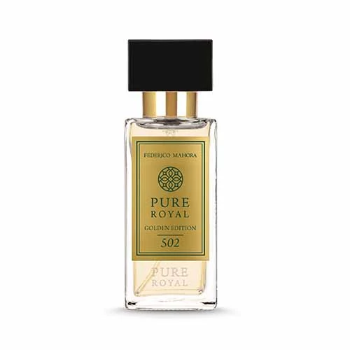 FM502-CREED- Green Irish Tweed-szerű ROYAL FÉRFI PARFÜM-50ml
