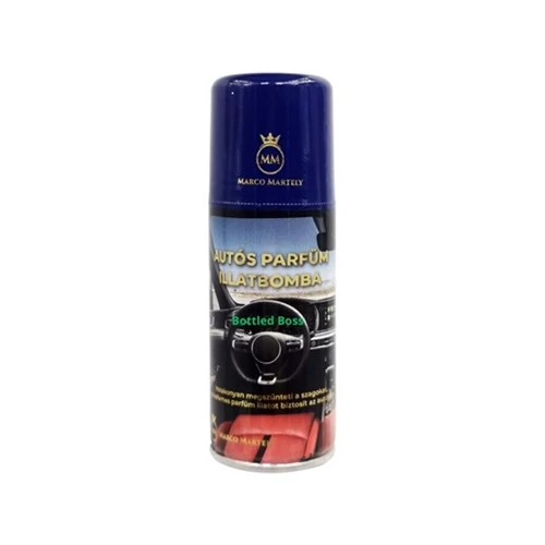 ILLATBOMBA- FÉRFI AUTÓILLATOSÍTÓ- HUGO BOSS- BOSS BOTLED-szerű illatban- 100ml