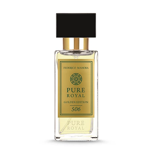 FM506-LOUIS VUITTON- OMBRE NOMADE illat alternatívája ROYAL GOLDEN EDITION - UNISEX PARFÜM-50ml