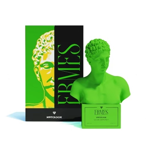 Mytologik Ermes férfi parfüm esszencia 30% 100 ml szoborszerű flakonnal