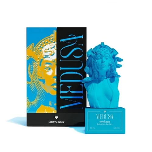 Mytologik Medusa női parfüm esszencia 30% 100 ml szoborszerű flakonnal