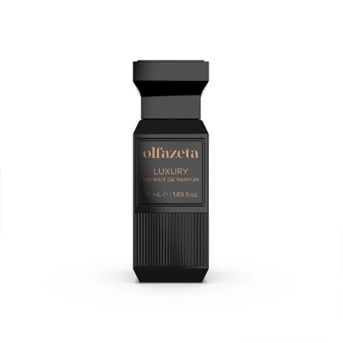 Chogan Olfazeta 102 Velvet Amber Sun ihlette unisex intense parfüm 50 ml