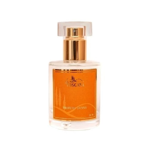La Mia Toscana 0162 La Vie Est Belle ihlette női parfüm 30 ml üveg elegáns háttéren