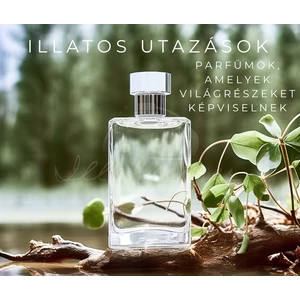 Illatos utazások, Parfümök, Amelyek Világrészeket Képviselnek