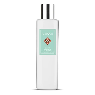 Utique Luxus tusfürdő gél Grapefruit & Orange Blossom illatban-