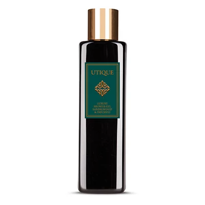 Utique Luxus tusfürdő gél pacsuli&szantálfa illatával-200ml