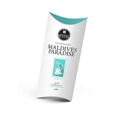 Porszívóillatosító  MALDIVES PARADISE illatával-csomag/2db