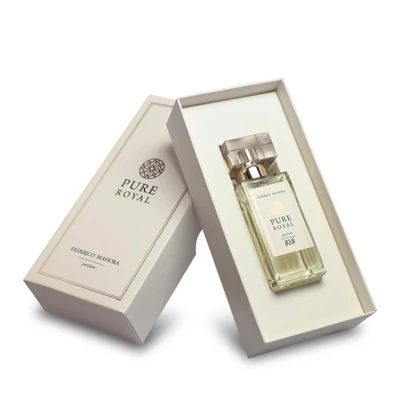 FM818- GUCCI Flora Gorgeous Gardenia- szerű NŐI PURE ROYAL PARFÜM 50ml