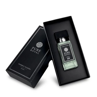 FM824- CHRISTIAN DIOR- Homme Cologne- szerű FÉRFI PURE ROYAL PARFÜM-50ml