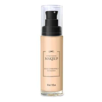 IDEAL COVER EFFECT FOUNDATION-alapozó- árnyalat:SOFT BEIGE-30ml