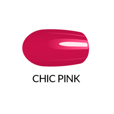 Körömlakk Gel Finish - Chic Pink -11 ml