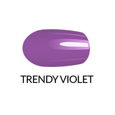 Gél hatású körömlakk - 11ml  Árnyalat Trendy Viola