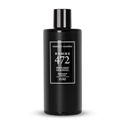 FM472 – CREED - Aventus-szerű FÉRFI illatosított tusfürdő-300ml