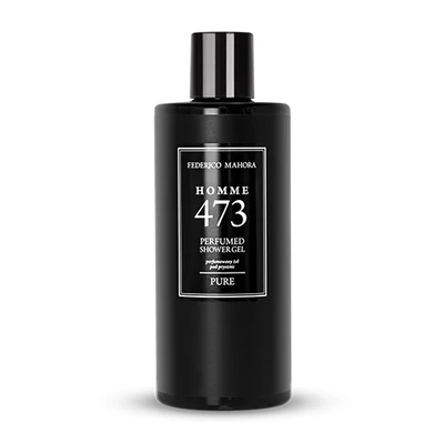 FM473– DIOR - Sauvage-szerű FÉRFI illatosított tusfürdő-300ml