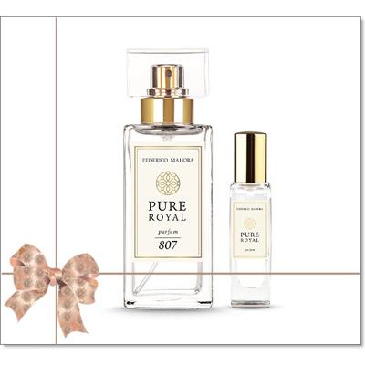 PARFÜM DUO-AJÁNDÉKCSOMAG-FM807- CHLOE-LOVE STORY- szerű NŐI LUXUS PARFÜM-15ml+50ml