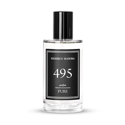 FM495- DAVIDOFF-Cool Water Intense- szerű FÉRFI PARFÜM-50ml